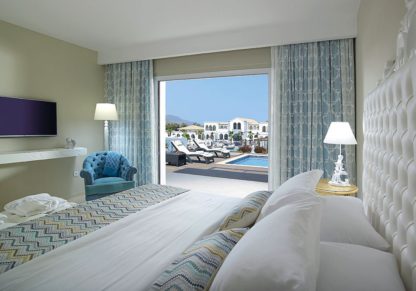 Anemos Luxury Grand Hotel à Crète -Chania