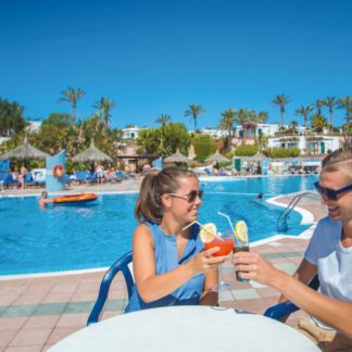 Hotel Club Playa Blanca (aquapark compris)