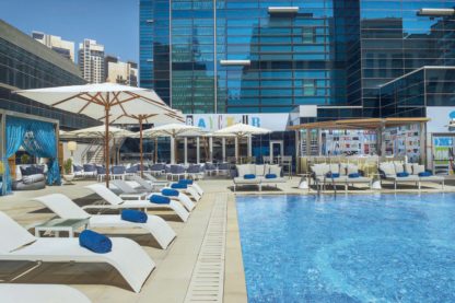 Hotel DoubleTree by Hilton Dubai - Downtown Business Bay