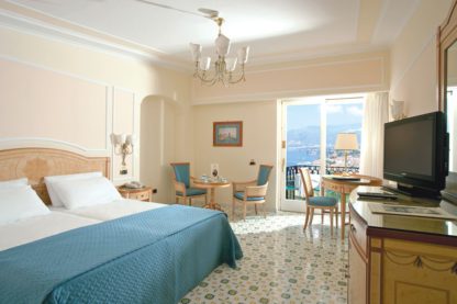 Grand Hotel Capodimonte à Baie de Sorrente et Naples