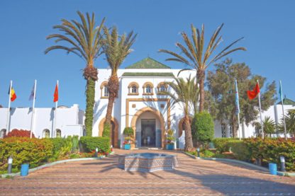 Les Jardins d'Agadir par Vol