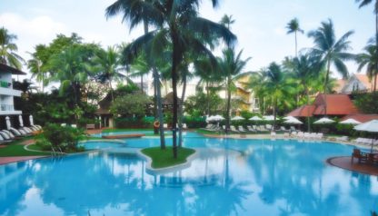 Patong Beach Hotel à EUR