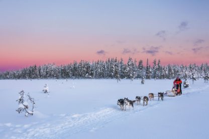 Séjour avec forfait d'excursions 'Adventurous Lapland' à EUR