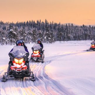 Hotel Séjour avec forfait d'excursions 'Adventurous Lapland'