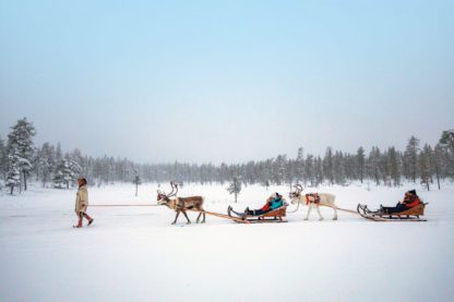 Séjour avec forfait d'excursions 'Adventurous Lapland' à