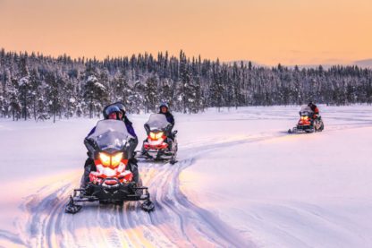 Hotel Séjour avec forfait d'excursions 'Adventurous Lapland'
