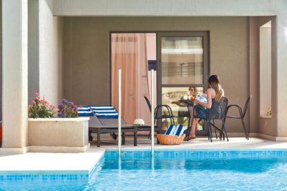 TUI FAMILY LIFE Atlantica Aegean Blue Resort - Chambres 'Premium' à Rhodes