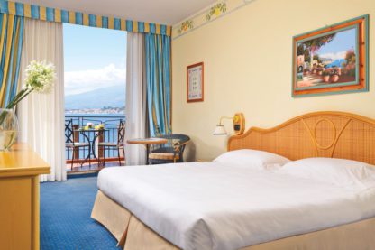 Unahotels Hotel Capotaormina à Sicile-Catane